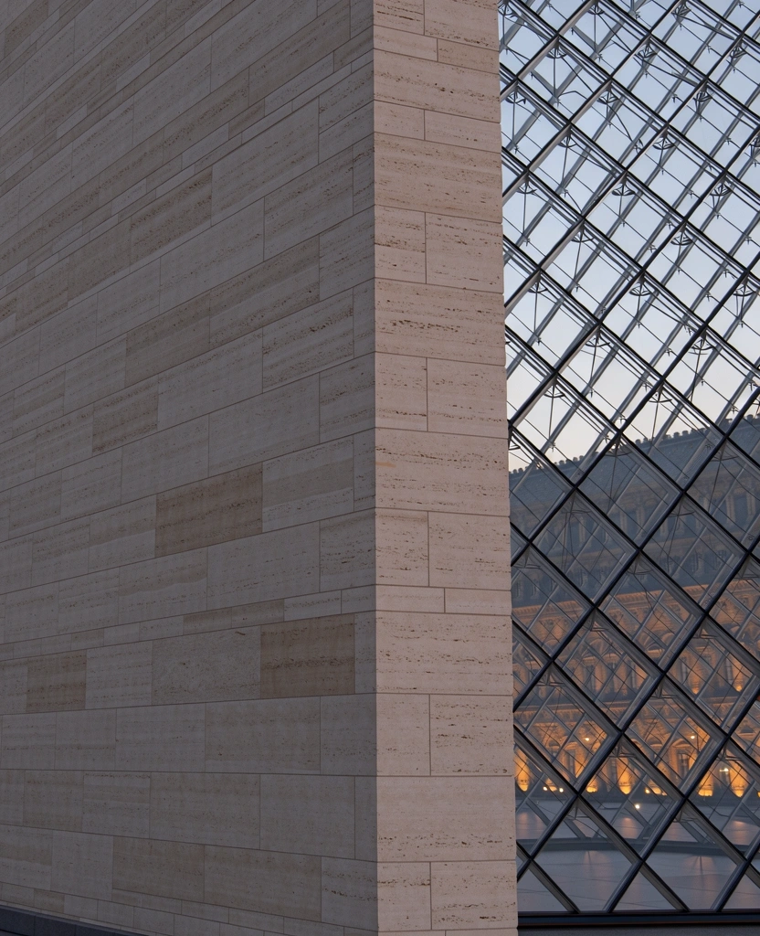 Louvre Architektur Details