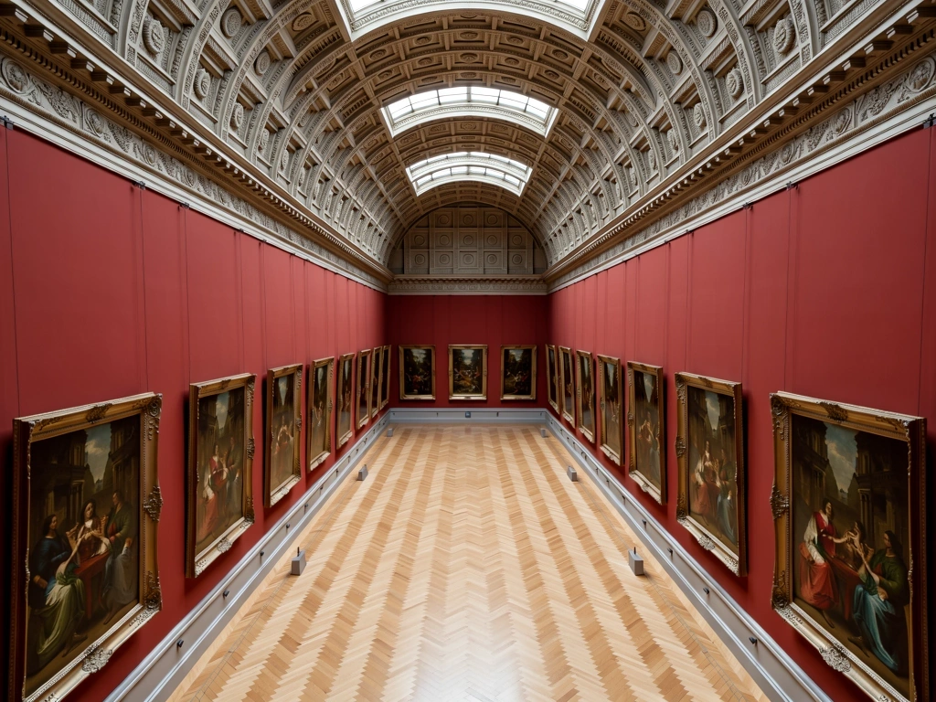 Grande Galerie Perspektive