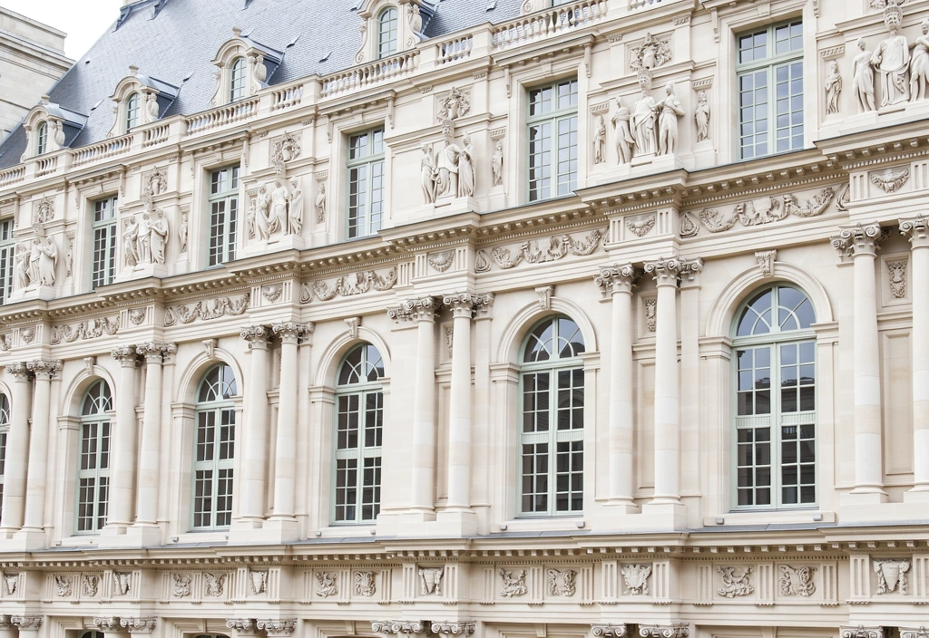 Renaissance Fassade Cour Carrée