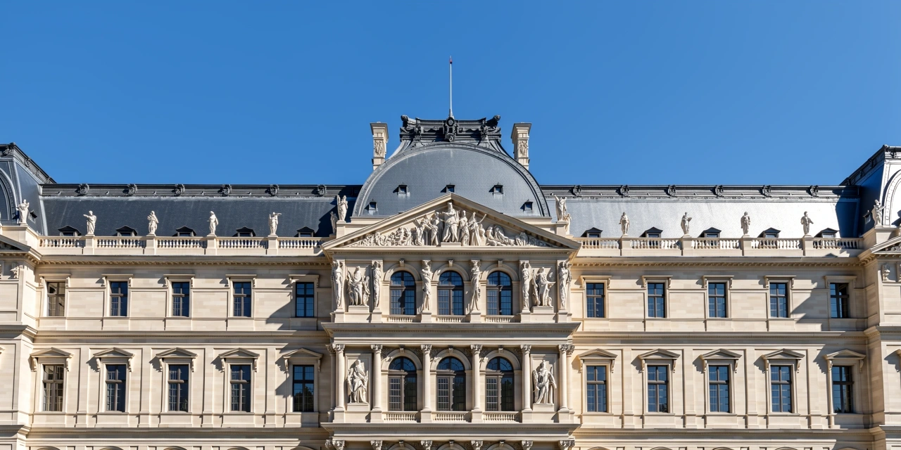 Louvre Museum Architektur