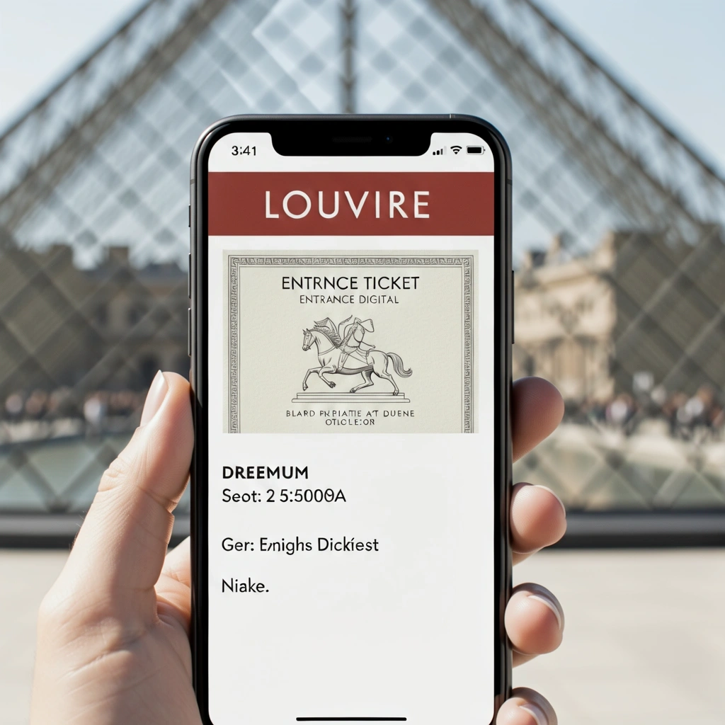 Louvre Tickets online buchen